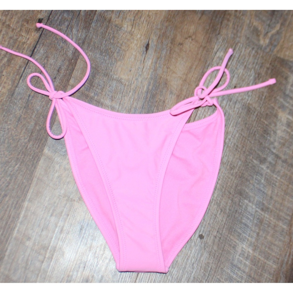 Side-Tie Low-Rise Bikini Bottom-Wild Fable- XXS